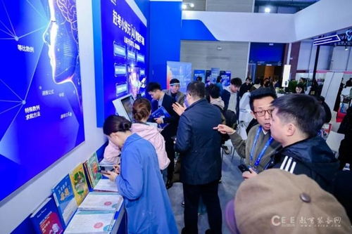 第86屆教裝展上“趕考小狀元”AI智慧教育解決方案獲矚目，引領教學服務新方向